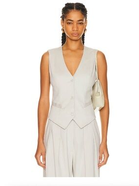 SABLYN Blizzard Tuli Vest (S) & Brooklyn Pant (XS) Matching Set